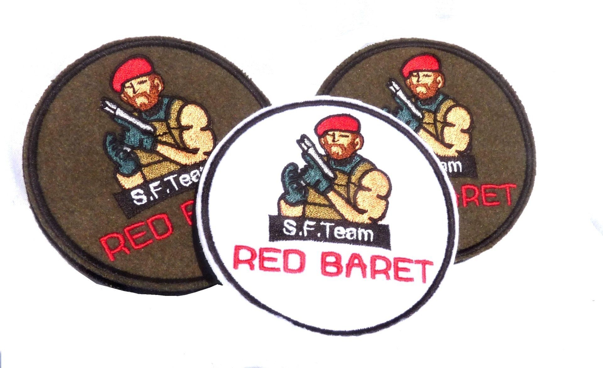 Nášivka na suchý zips