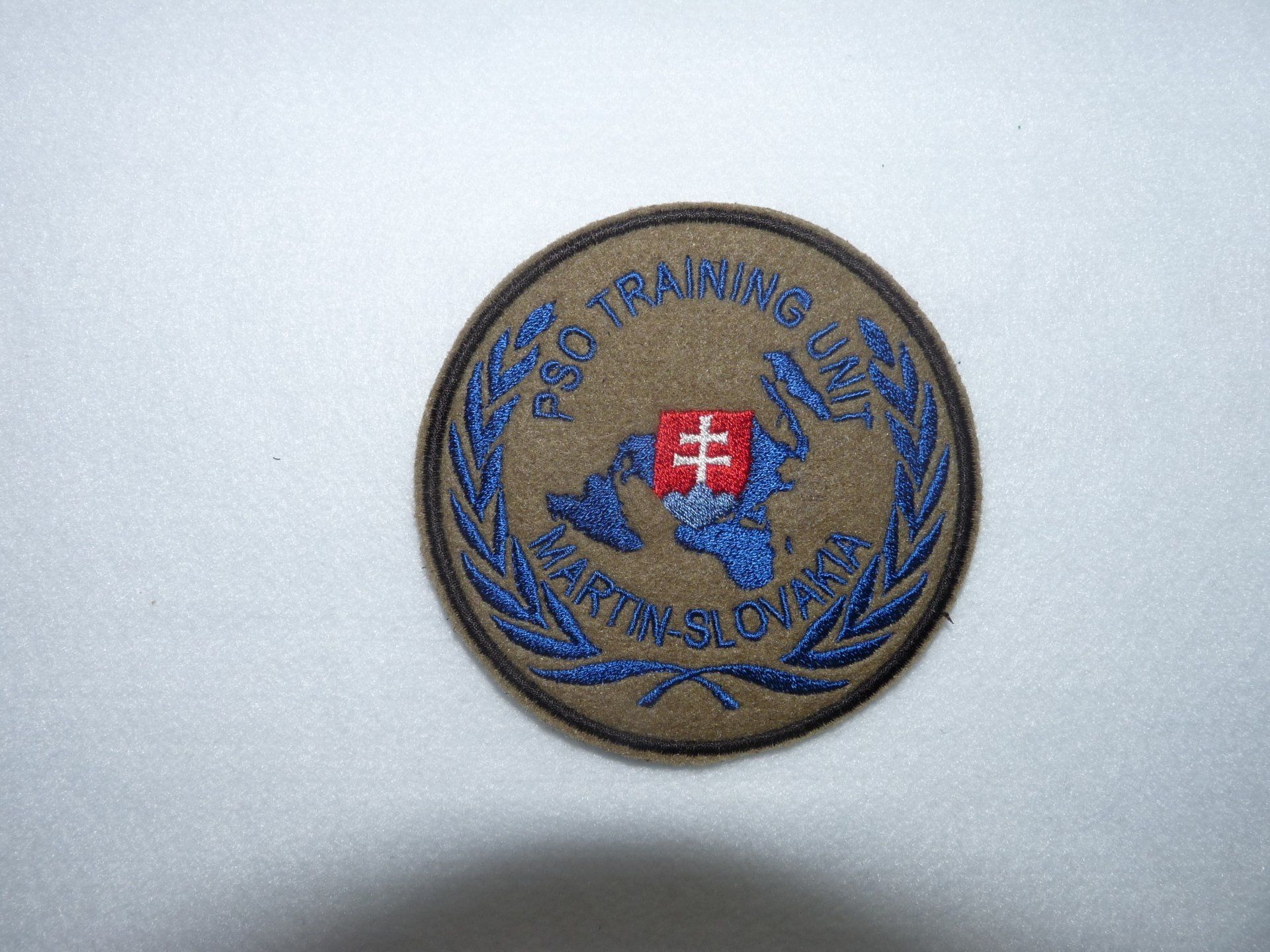 Nášivka na suchý zips