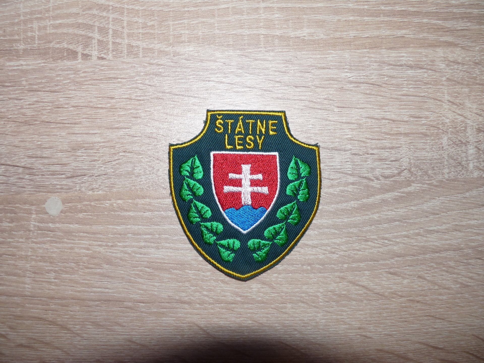 Nášivka Štátne lesy