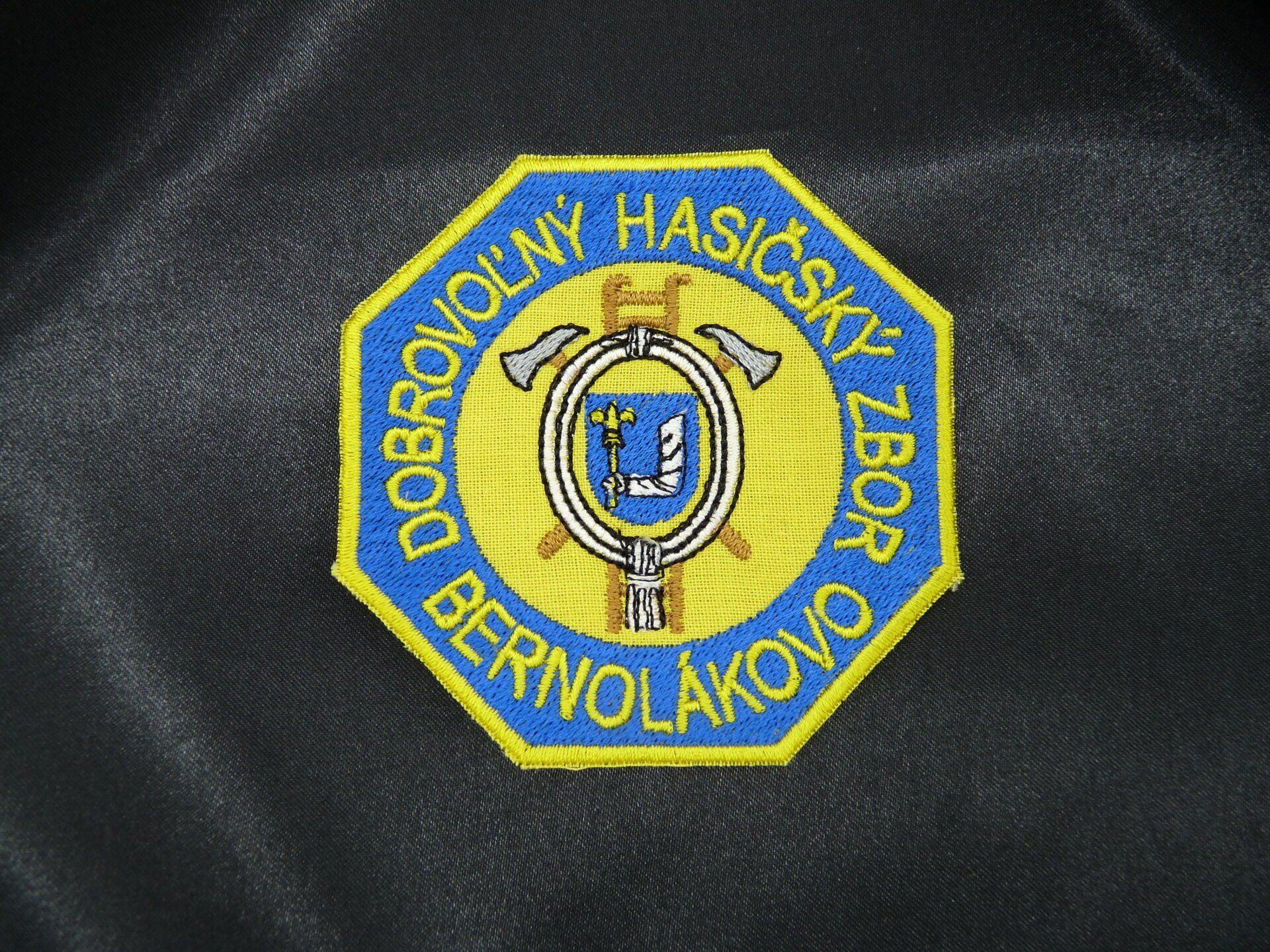 Nášivka DHZ Bernolákovo