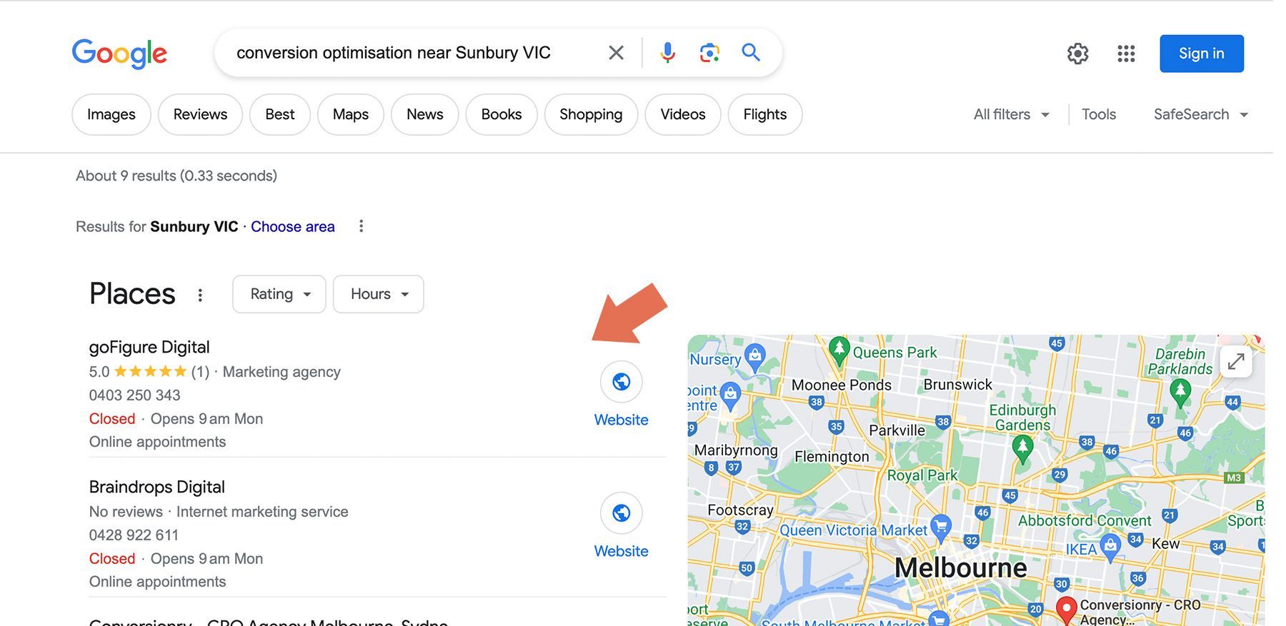 Google Local Pack - get seen in Google Search Results Google Local Pack