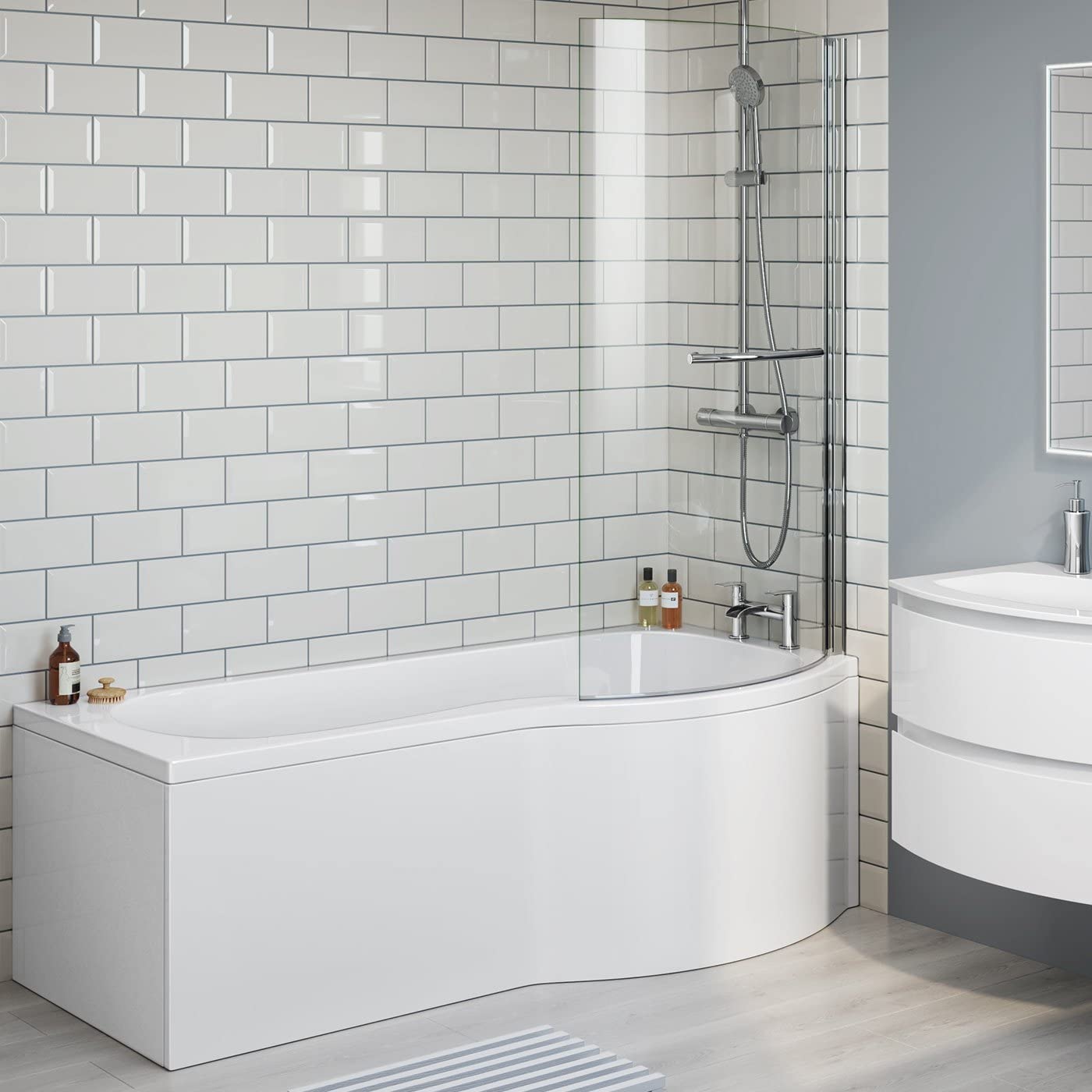 Bathco Designs | P-Shaped Baths
