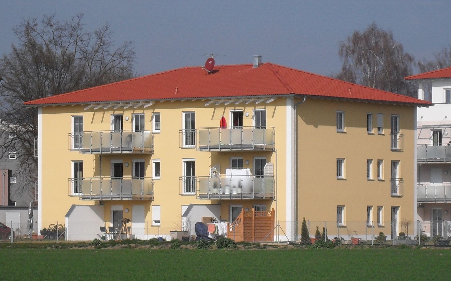 Mehrfamilienhaus Richard-Wagner Straße 47 in Neuburg/Donau