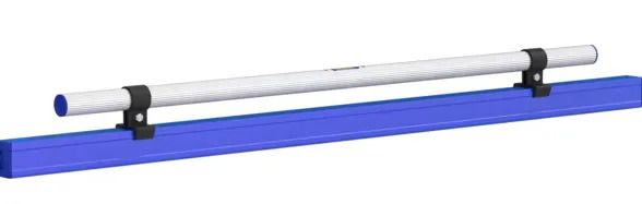 Blue kangaroo combo screed