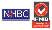 NHBC and FMB icons