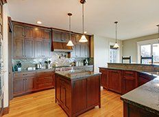 Home Additions — Wood Custom Kitchen in Franklinville, NJ