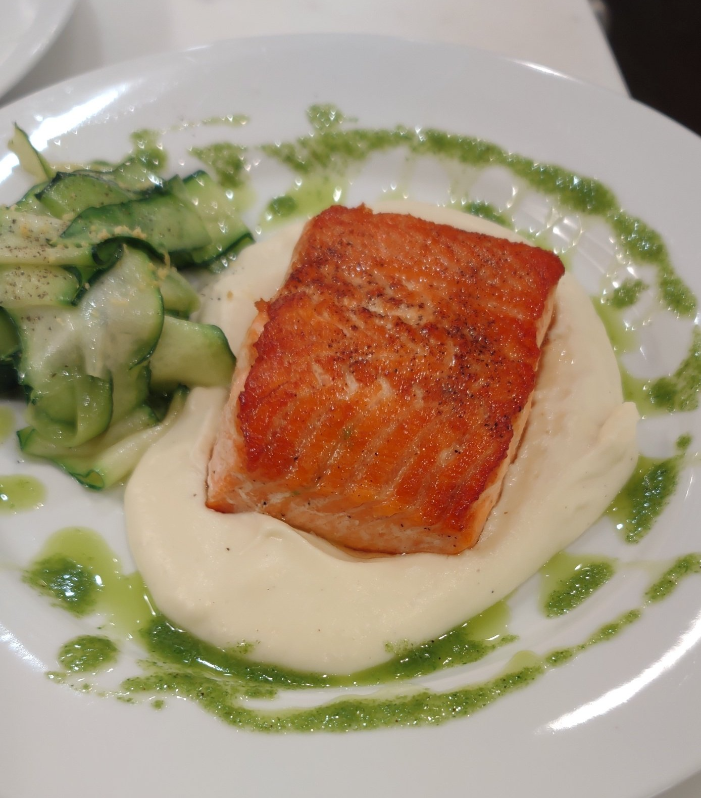 Seared Salmon