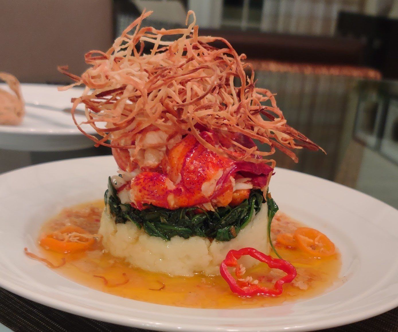 Butter Poached Lobster