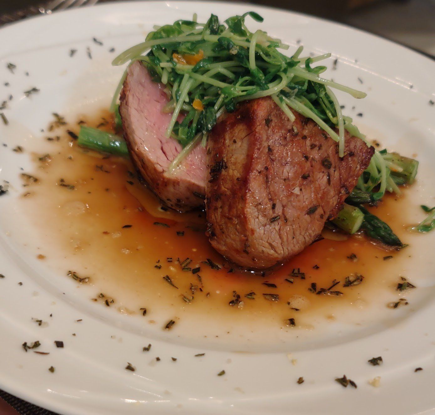 Berkshire Pork Medallions