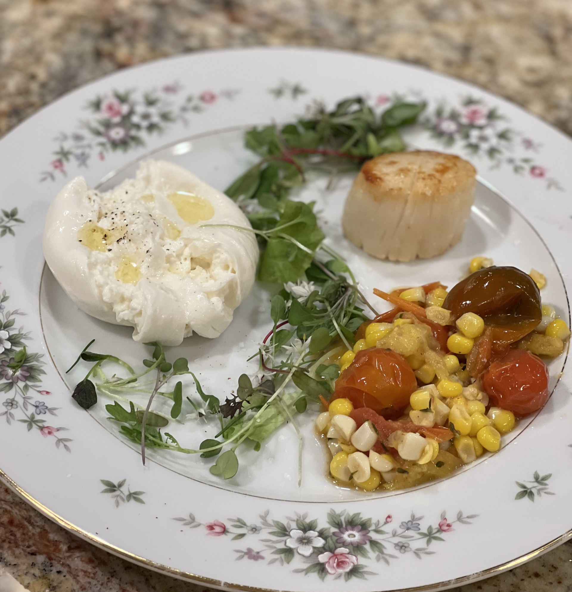 Brown Butter Scallop
