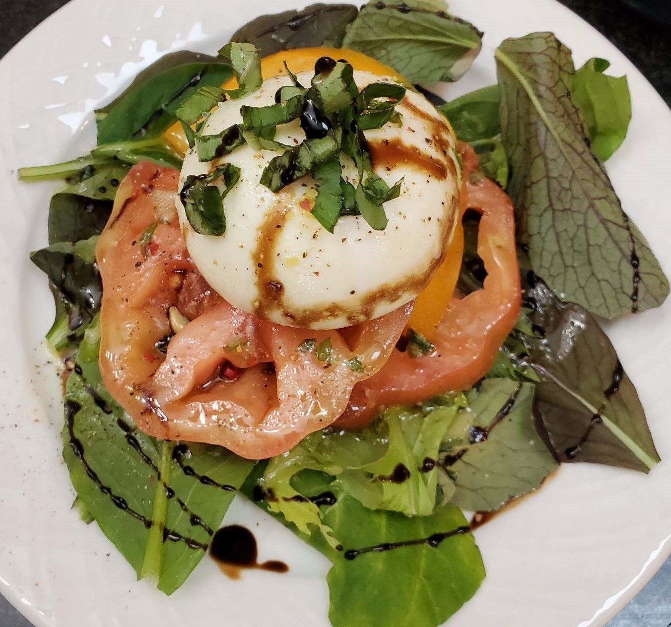 Vegan 'Burrata' Salad