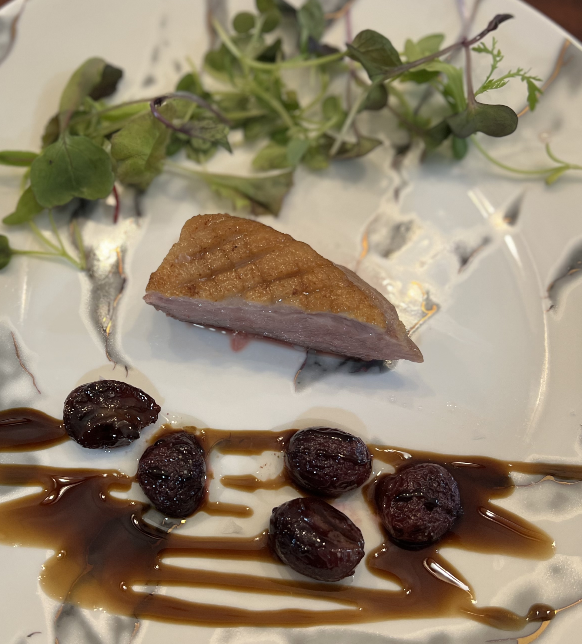 Tapas Style Peking Duck