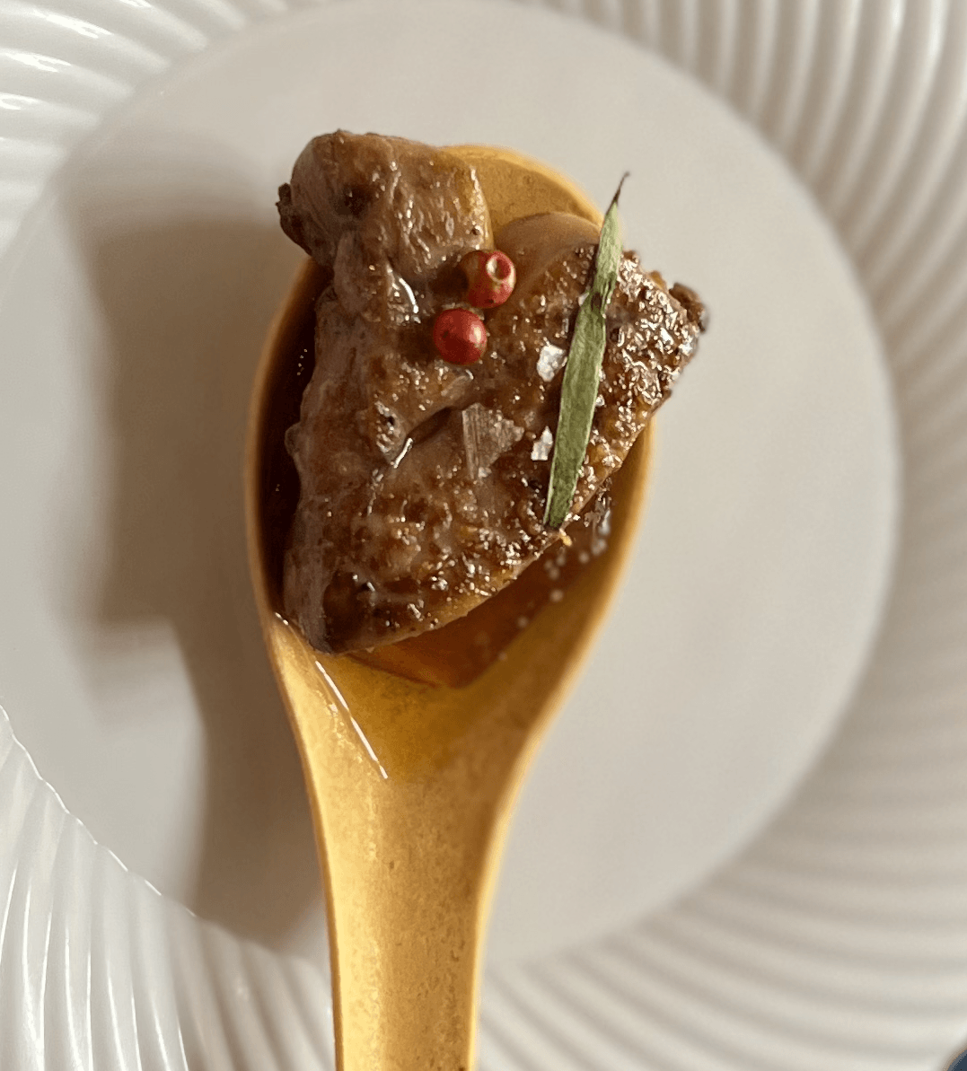 Foie Gras Amuse Bouche