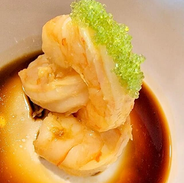 Garlic and Ginger Shrimp