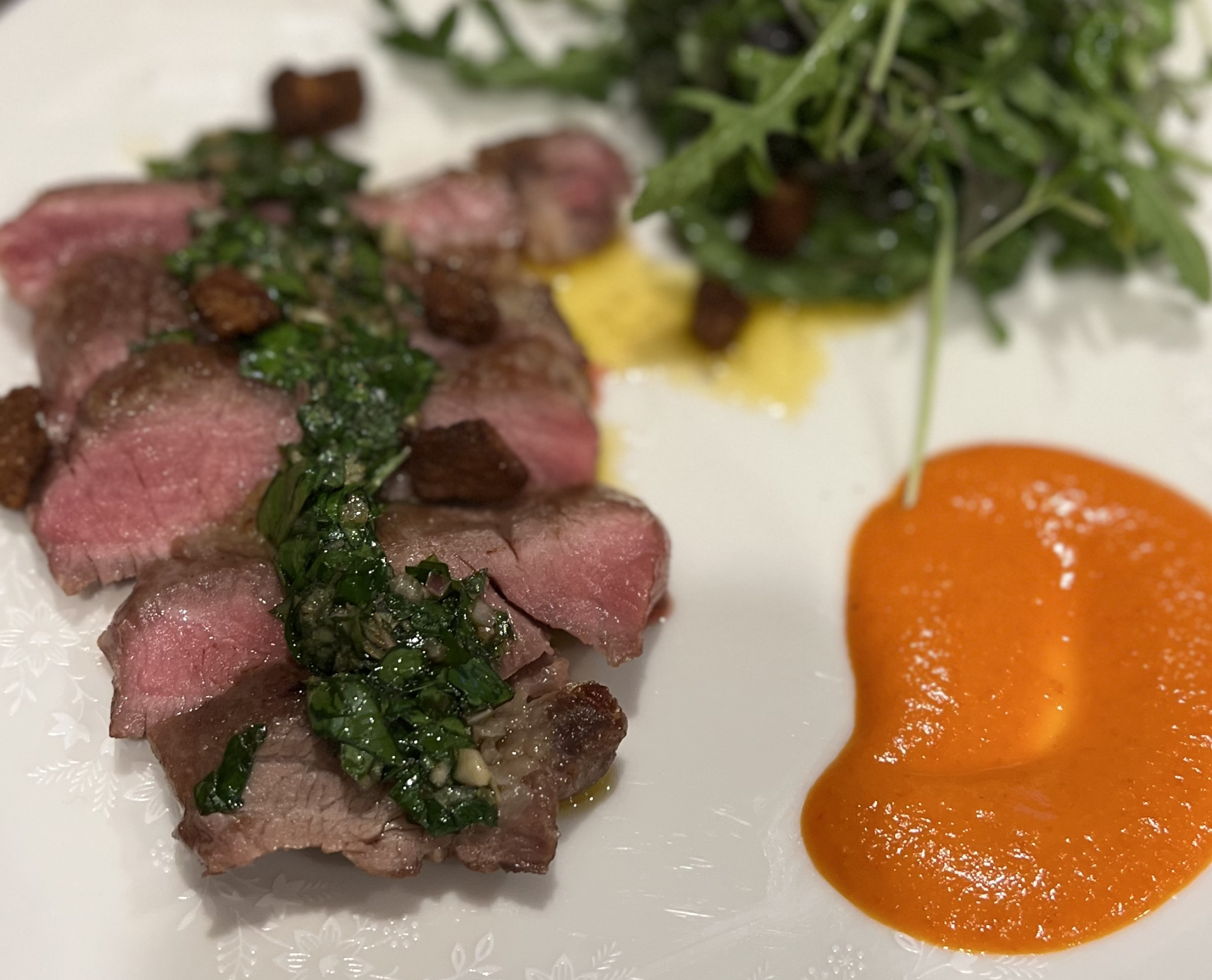 Seared Iberico Pluma