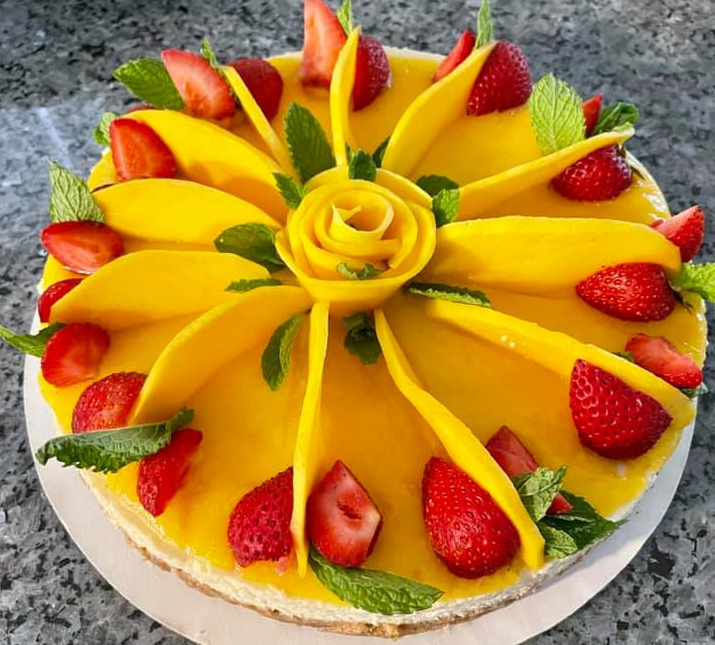 Mango Cheesecake