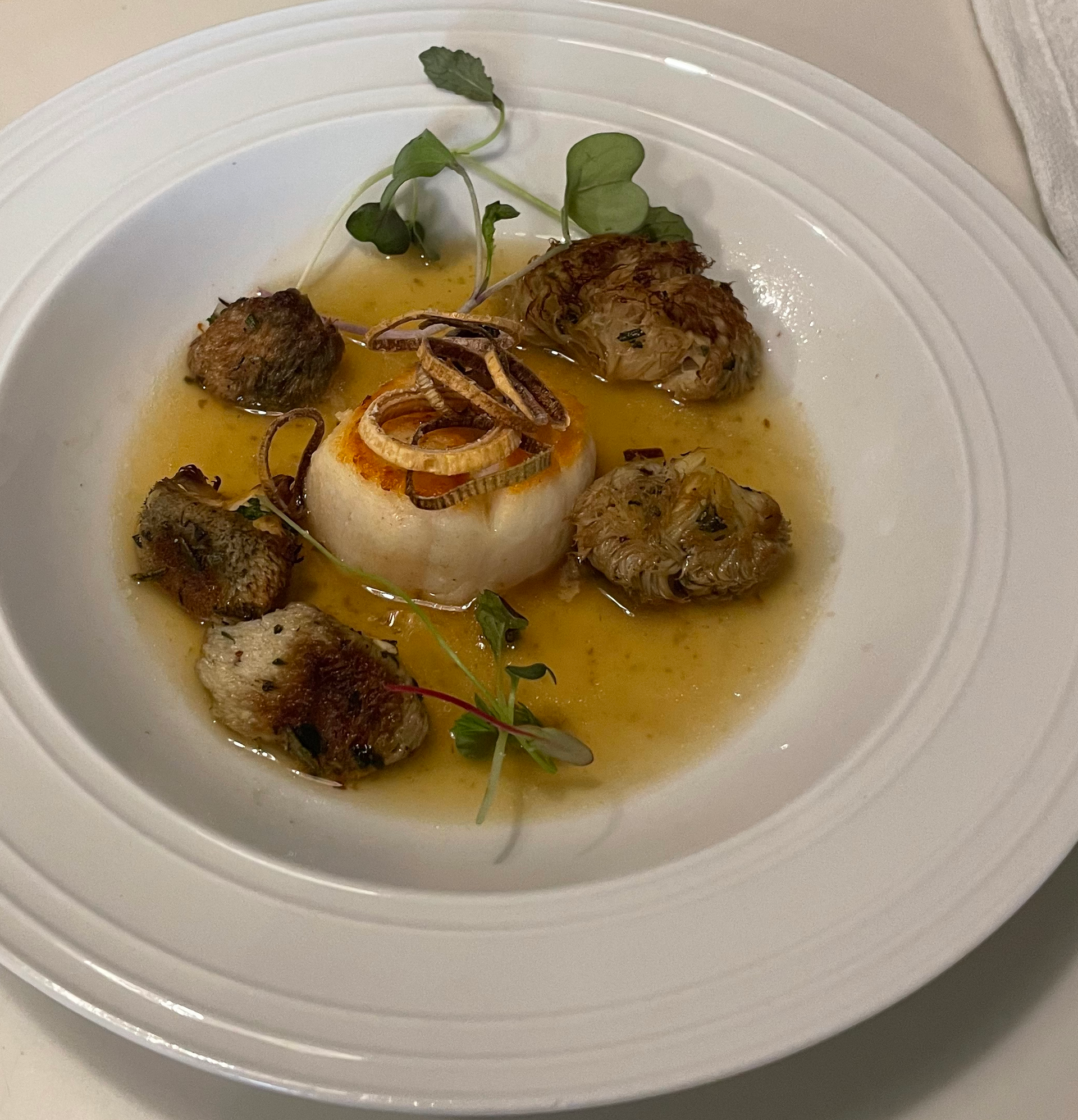 Seared Sea Scallop