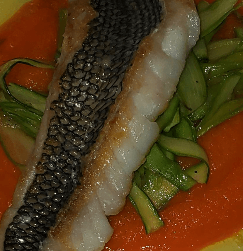 Crispy Skin Sea Bass