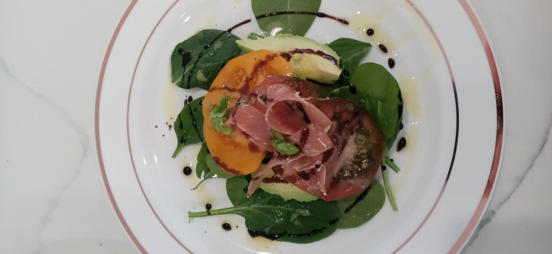 Hierloom Tomato Salad