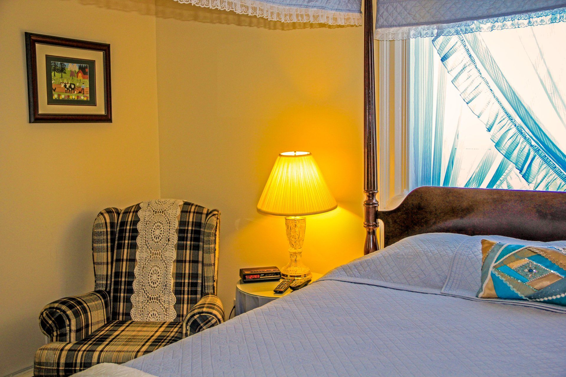 Stay in Digby Nova Scotia at Summers Country Inn