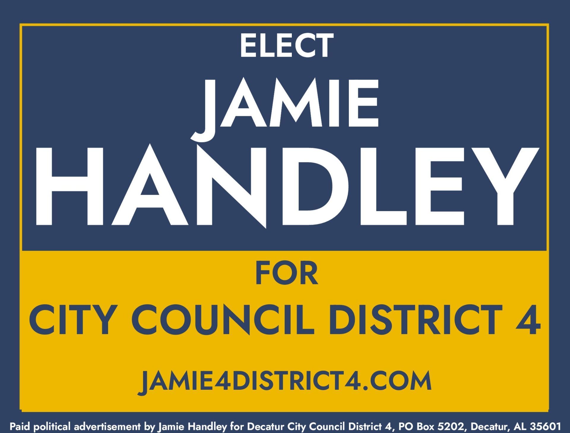 Jamie Handley Website Banner