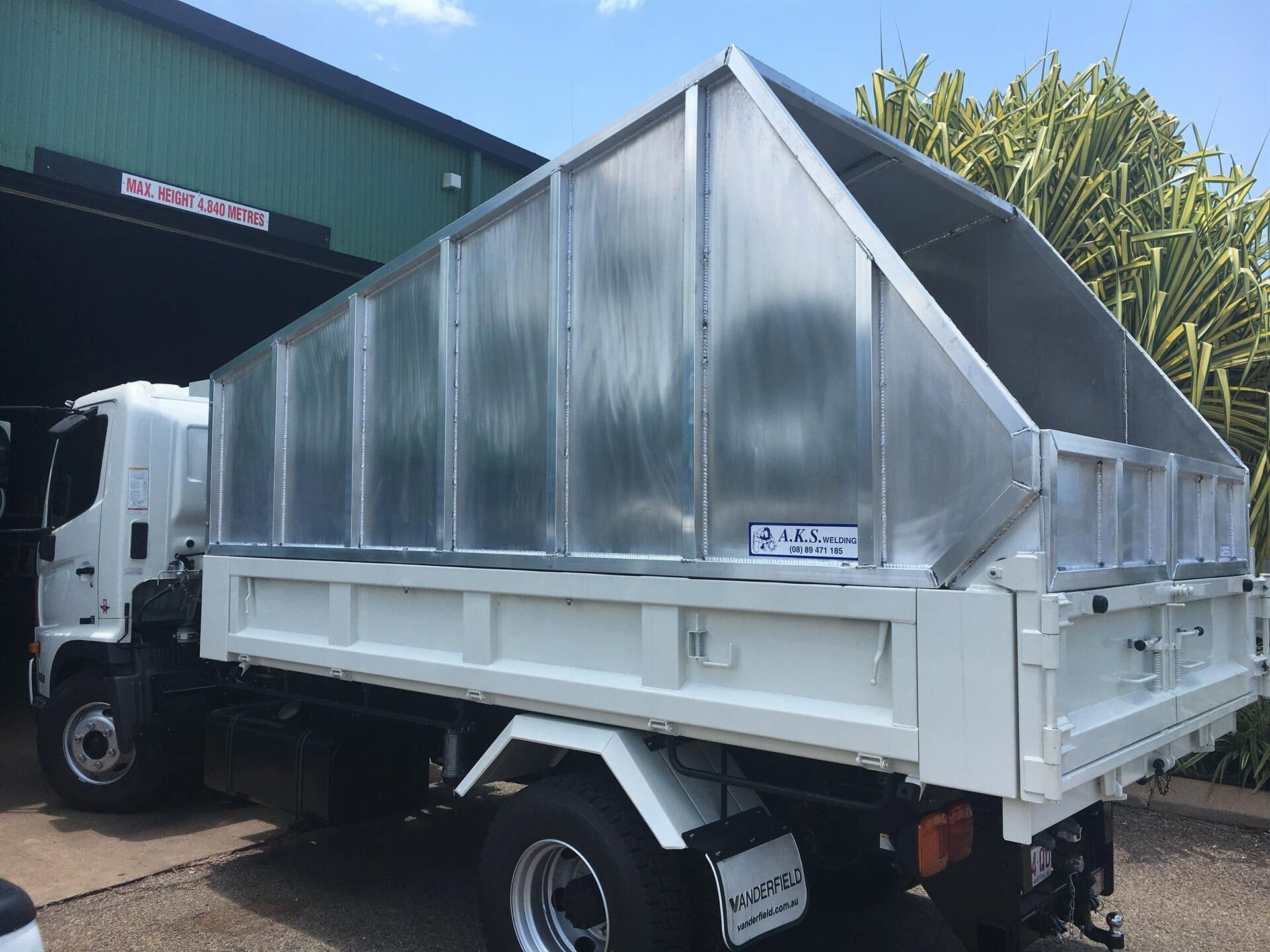 A Truck With Custom Welding In Darwin