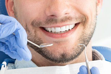 Patient Having a General Dentistry — Jacksonville, IL — College Avenue Dental Randall E. Lawson D.D.S.