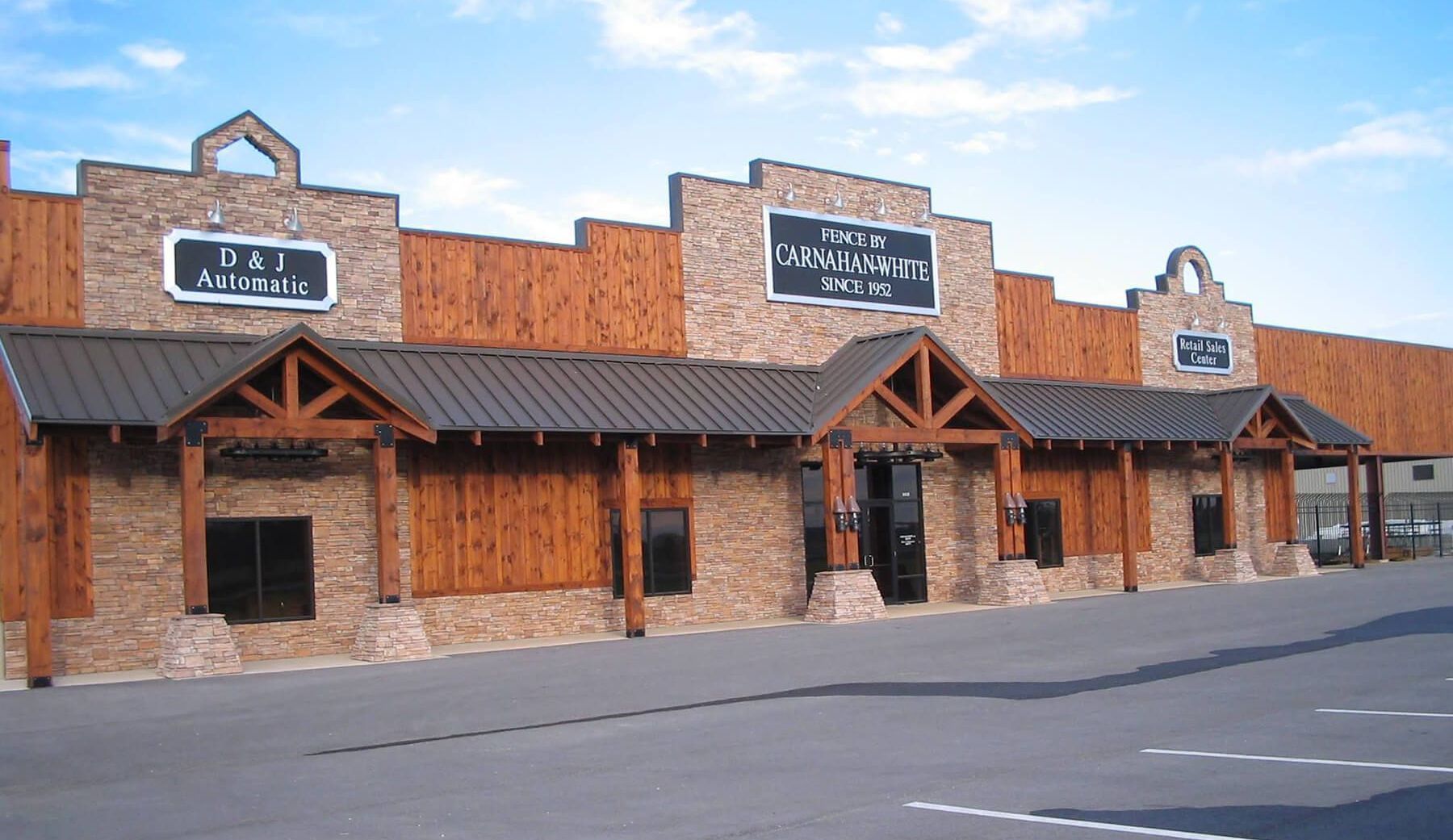 Custom Fencing Solutions Carnahan White Fence Springfield MO