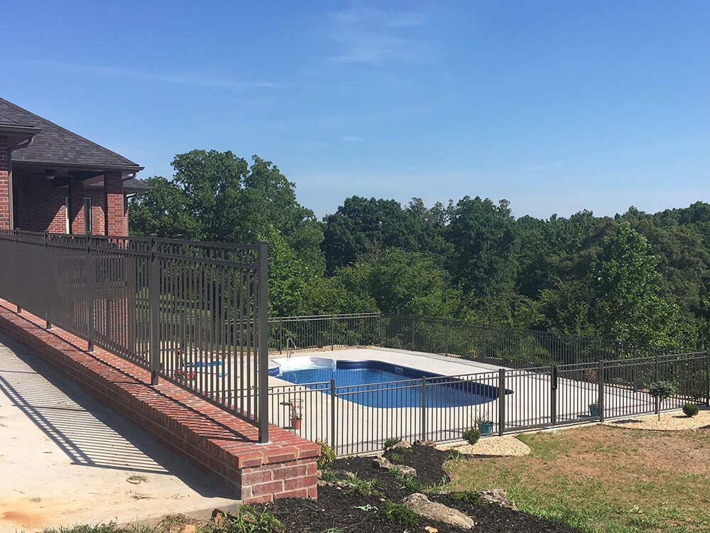 swimming pool fencing springfield mo