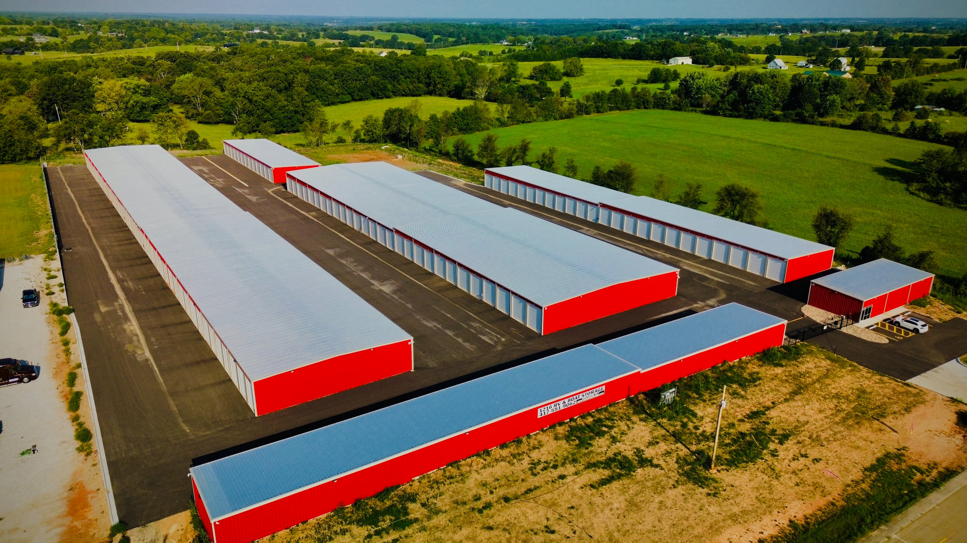 RV Boat Storage in Ozark MO | Best Commercial Fencing in Ozark MO