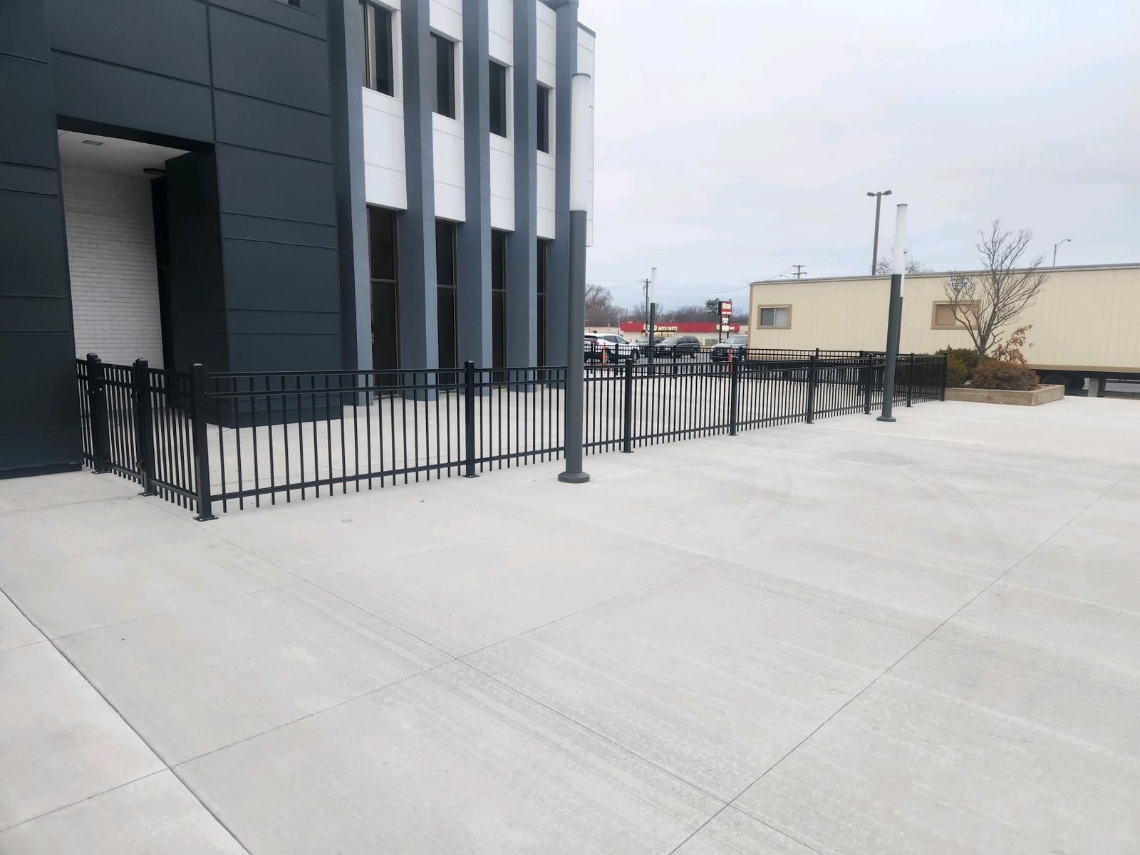 Fencing for springfield business