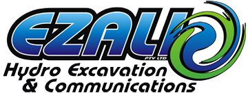 Ezali Hydro Excavation and Communications Logo