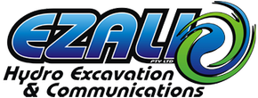 Ezali Hydro Excavation and Communications Logo