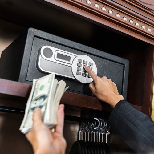 Putting Money On Safe — Saint Paul, MN — Kat – Key’s Lock & Safe