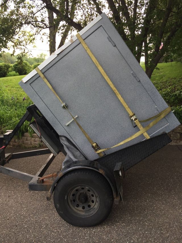 Safe On Dollies — Saint Paul, MN — Kat – Key’s Lock & Safe