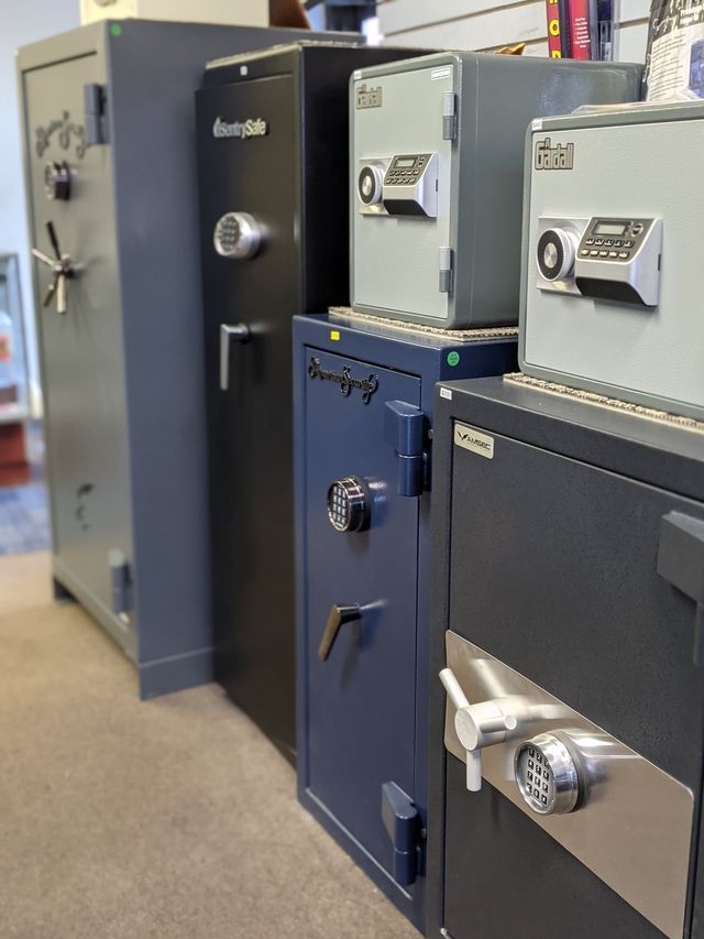 Different Size Of Vault and Safe — Saint Paul, MN — Kat – Key’s Lock & Safe