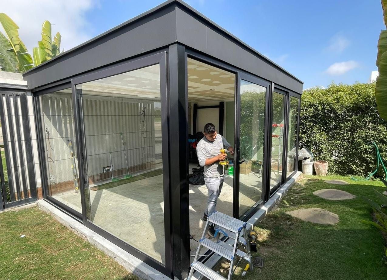 Abridor de puerta de garaje