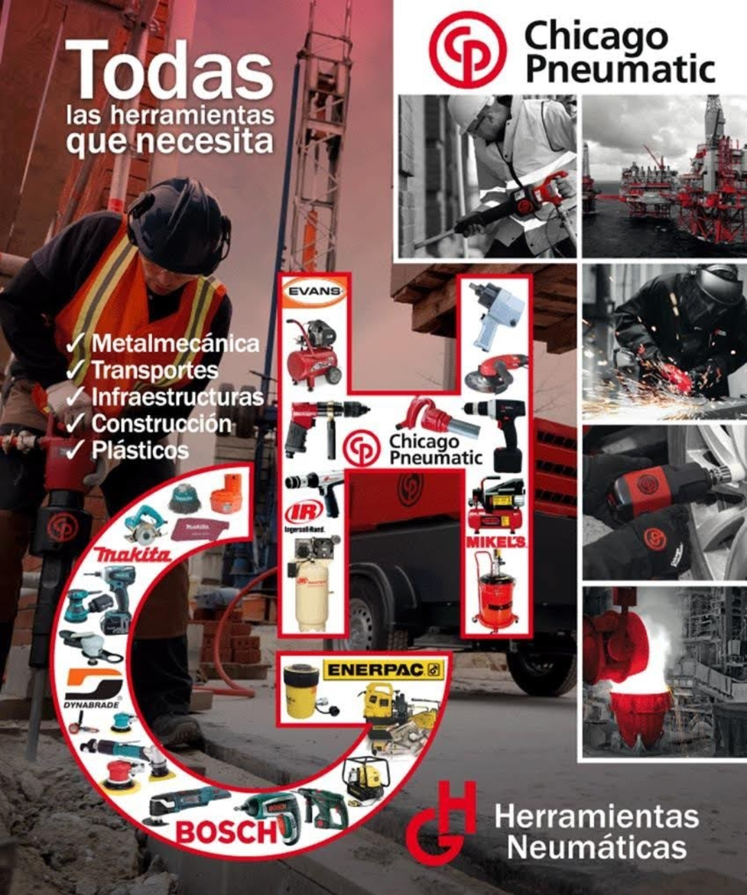 GH HERRAMIENTAS NEUMATICAS