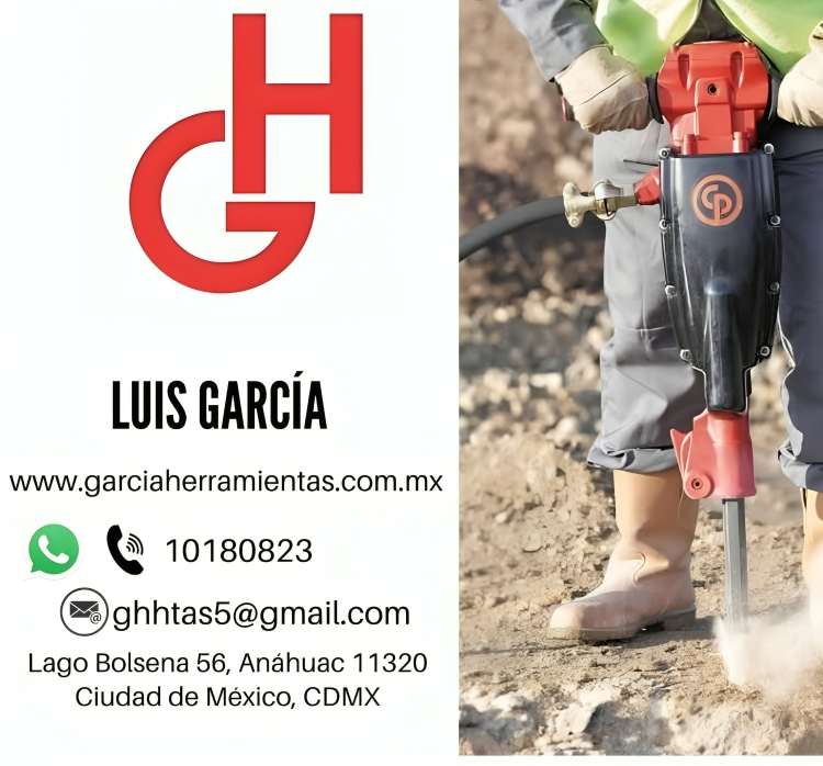 GH HERRAMIENTAS NEUMATICAS