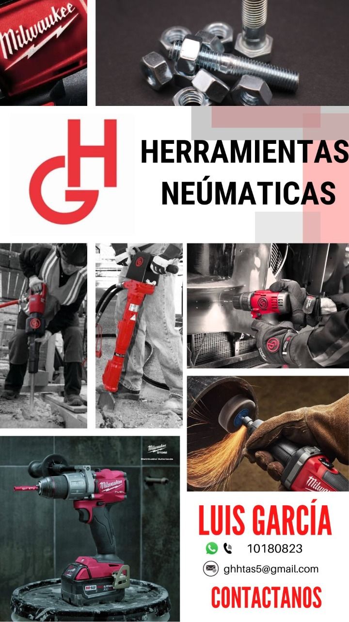 GH HERRAMIENTAS NEUMATICAS