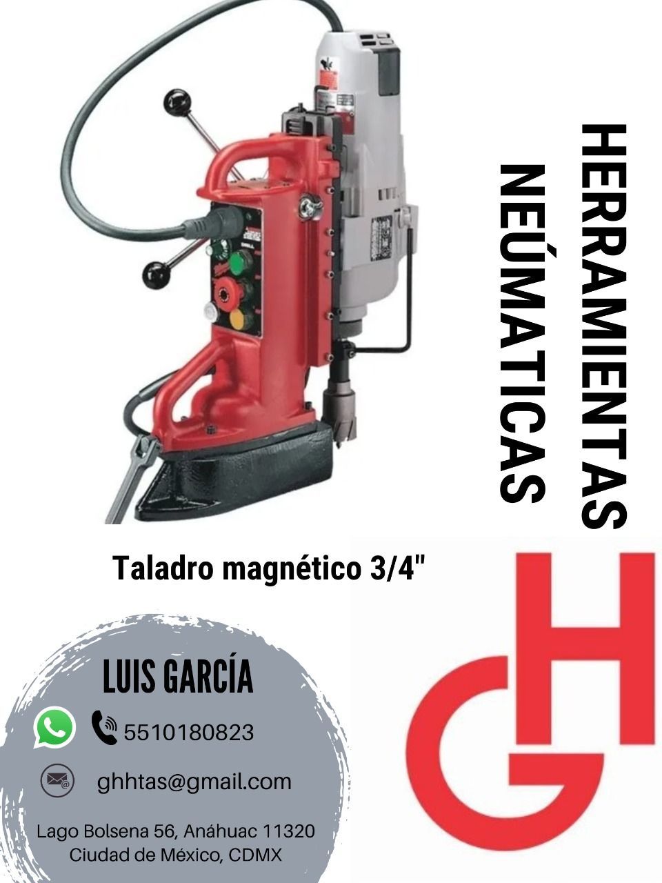 GH HERRAMIENTAS NEUMATICAS