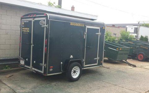 Moving Trailer — Enclosed Trailer In Milwaukee, WI