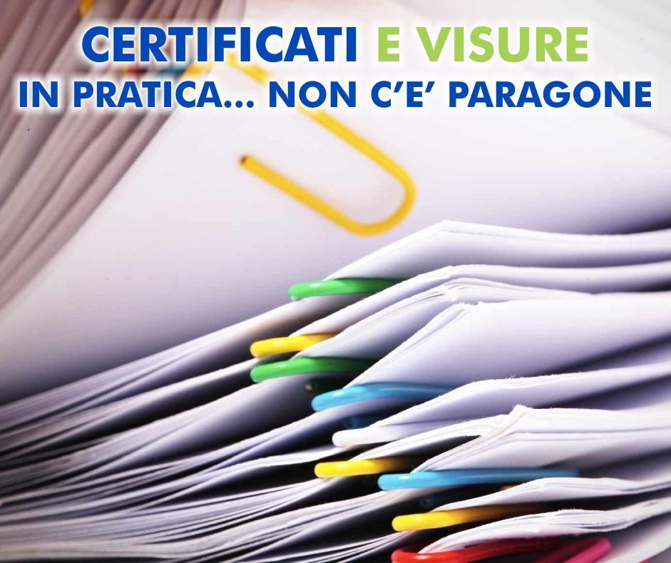 A stack of papers with the words