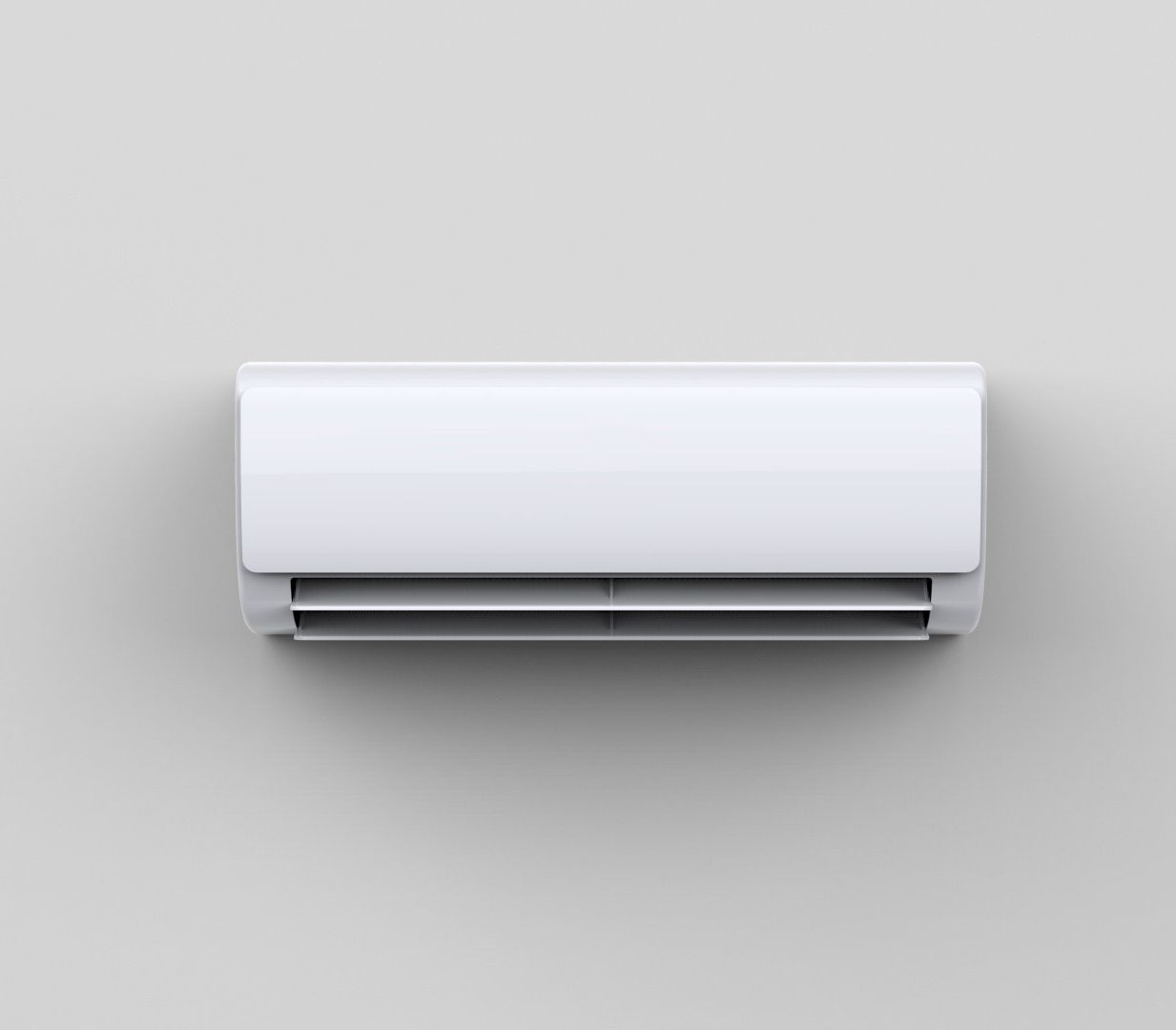 An energy-efficient mini split system mounted on a wall, providing heating and cooling capabilities.