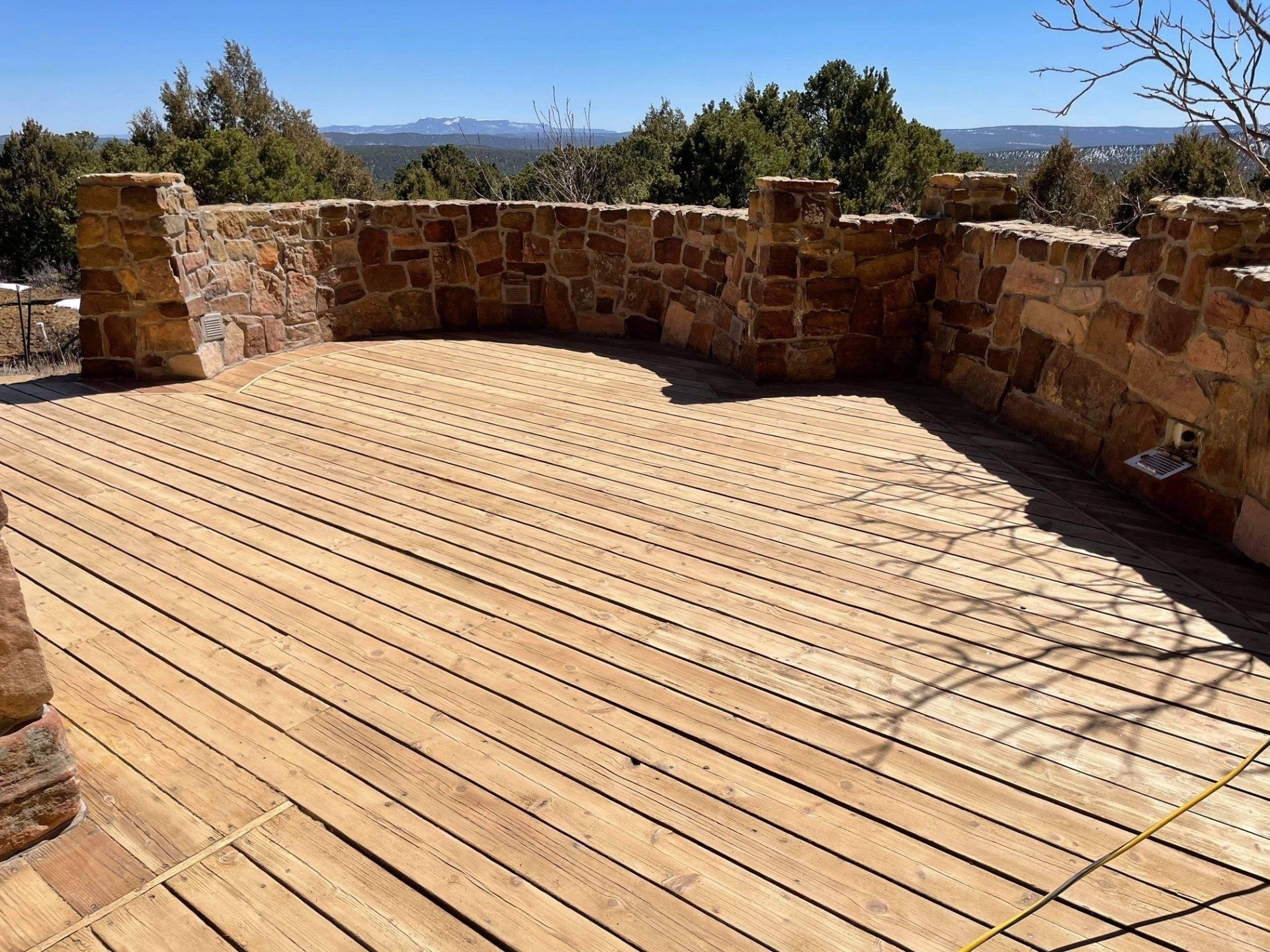 Front Range Painters Colorado Springs Residential Deck Refinishing Prep