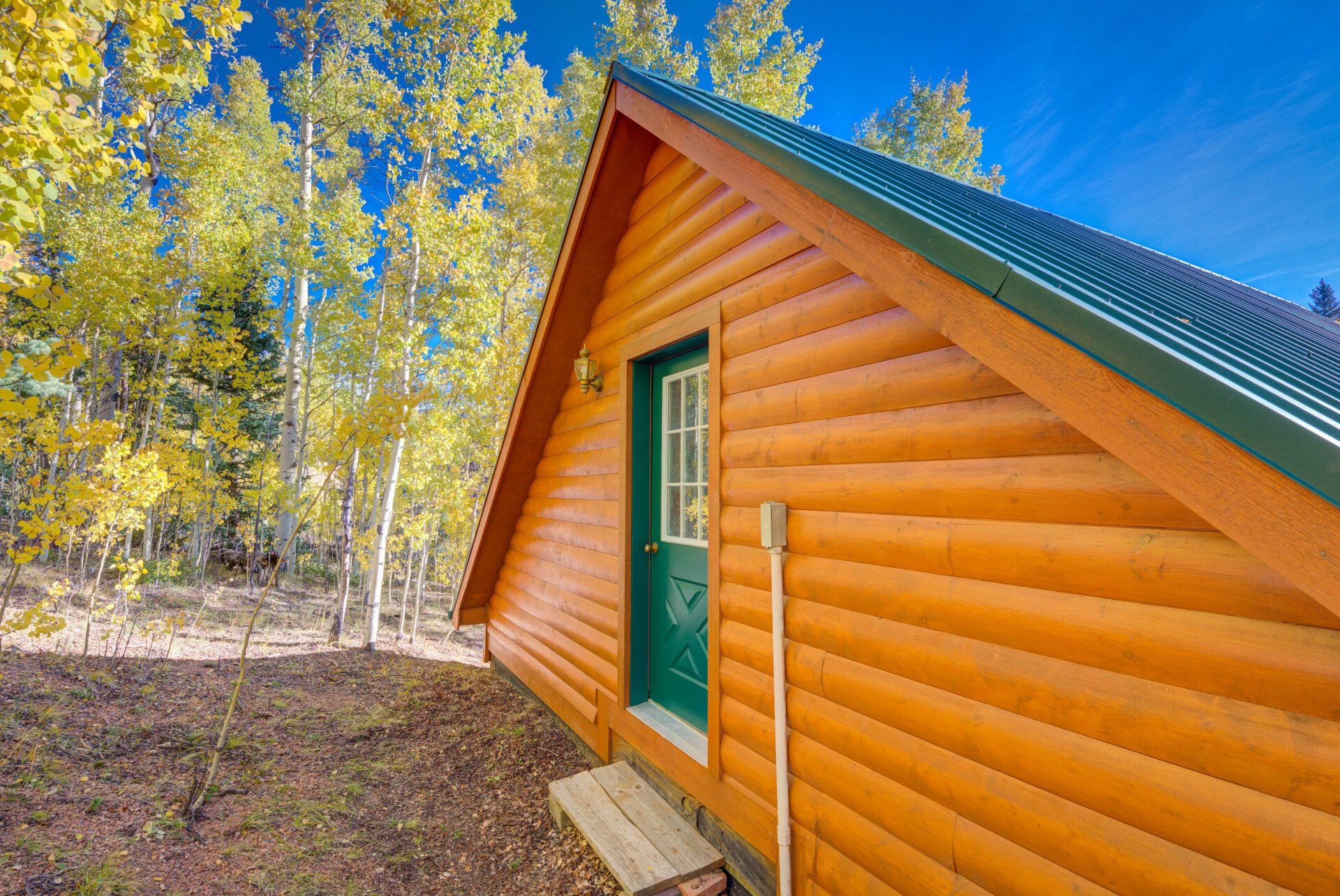 Front Range Painters Colorado Springs Residential Wood Refinishing Side 2