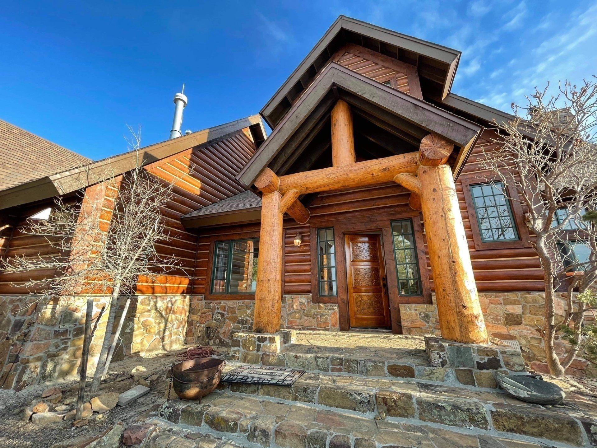 Front Range Painters Colorado Springs Residential Wood Refinishing