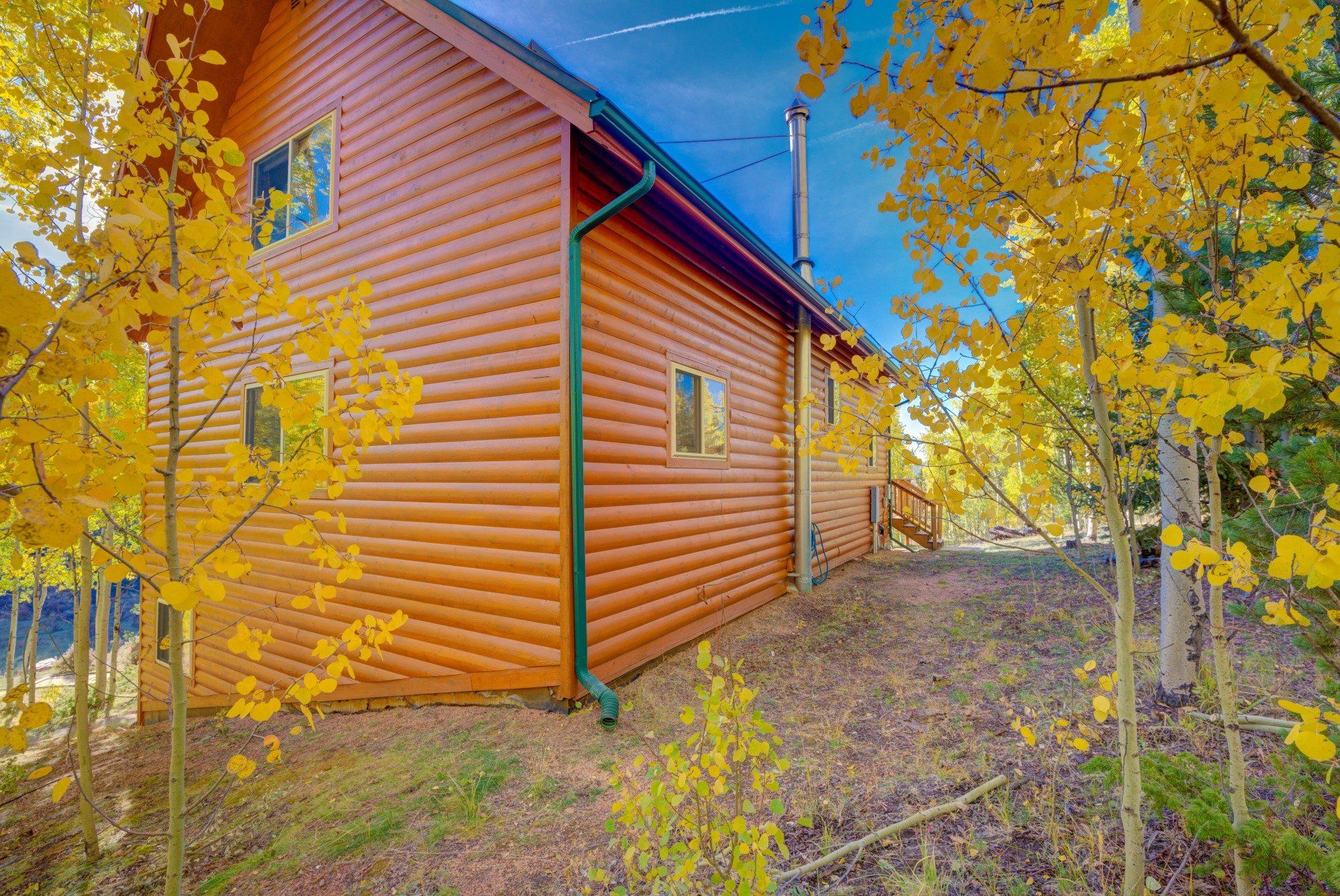 Front Range Painters Colorado Springs Residential Wood Refinishing Side