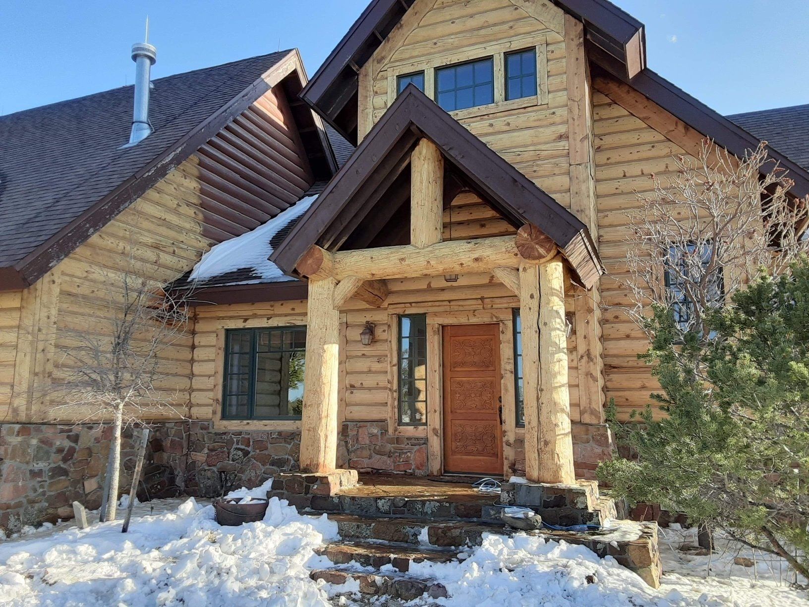 Front Range Painters Colorado Springs Residential Wood Refinishing Prep