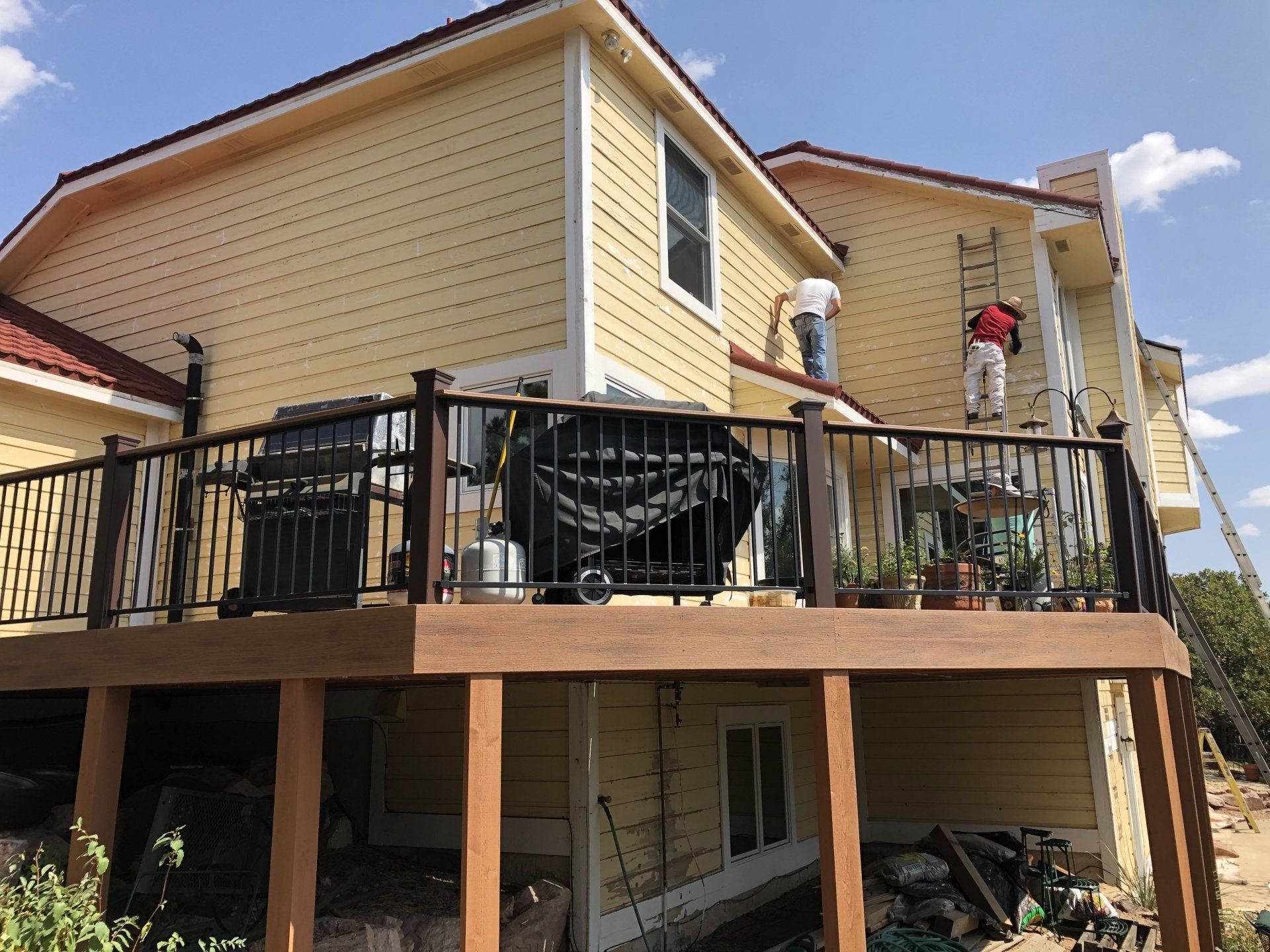 Exterior Paint Prep.